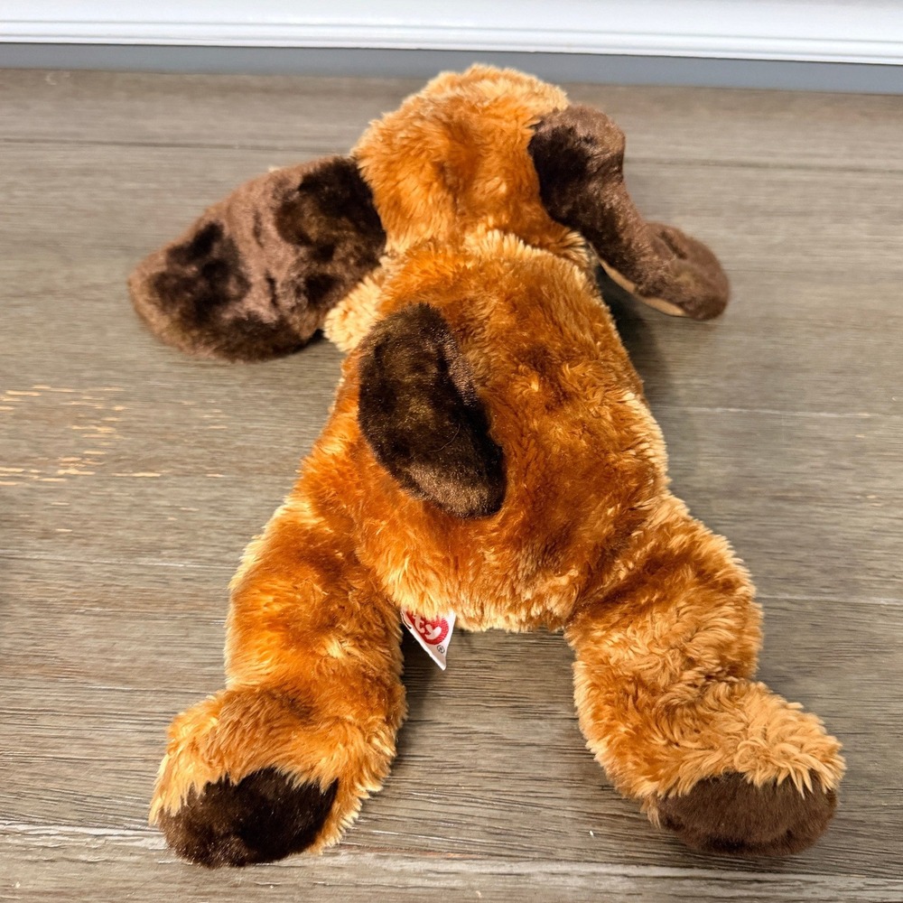 Vintage 2001 Ty Classic Memphis the Hound Dog Plush - Picture 3 of 6